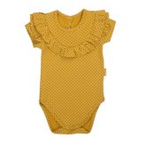 Kojenecké bavlněné body s krátkým rukávem Nicol Michelle - velikost 74 (6-9m)