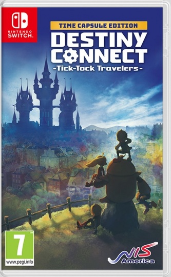 SWITCH Destiny Connect: Tick-Tock Travelers