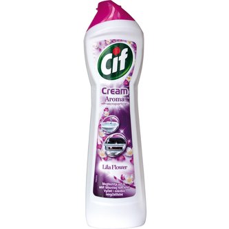 Cif tekutý písek cream lila flower 500 ml