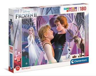 Puzzle 180 Super color Frozen 2