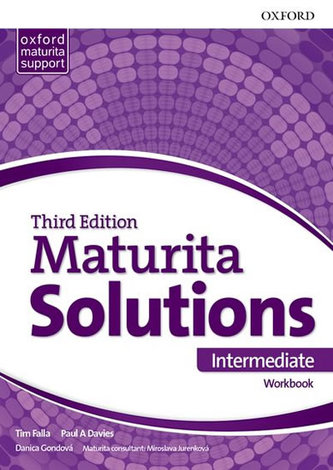 Maturita Solutions Workbook Intermediate (SK Edition)