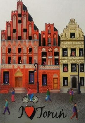 Magnes I love Poland Toruń ILP-MAG-C-TOR-10