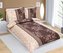 Povlečení bavlněné - hnědý orient - 140x220, 70x90