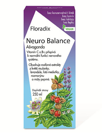 Salus Salus Neuro Balance Ašvaganda 250 ml
