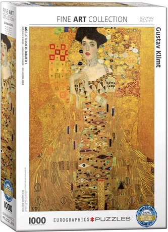 Puzzle 1000 Adele Bloch-Bauer