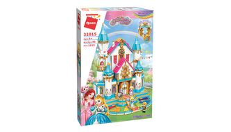 Qman Princess Leah 32015 Zámocký ples