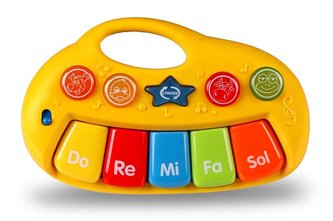 Zabawka muzyczna Zwierzakowe pianinko E-Edu