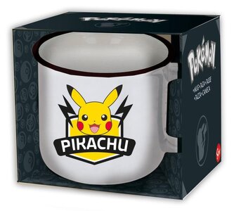 Hrnček Pikachu 415 ml, keramický v boxe