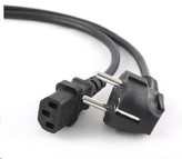 C-TECH Kabel síťový 3m 220/230V napájecí, VDE