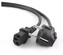 C-TECH Kabel síťový 3m 220/230V napájecí, VDE