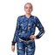 Dámská mikina Ocean Power blue - NEBBIA - Velikost M
