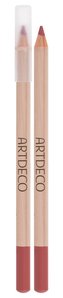 Artdeco Green Couture Tužka na rty Smooth Lip Liner 1,4 g 24 Clearly Rosewood pro ženy