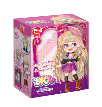 Qman UNA Series 34011-8 Šatníková skriňa hostesky