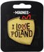 Magnes I love Poland Polska ILP-MAG-A-PL-46