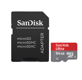 Paměťová karta SanDisk microSDXC UHS-I U1 64GB