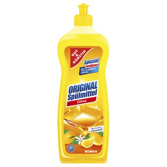 GG prostředek na mytí nádobí vůně Citrus 1000ml