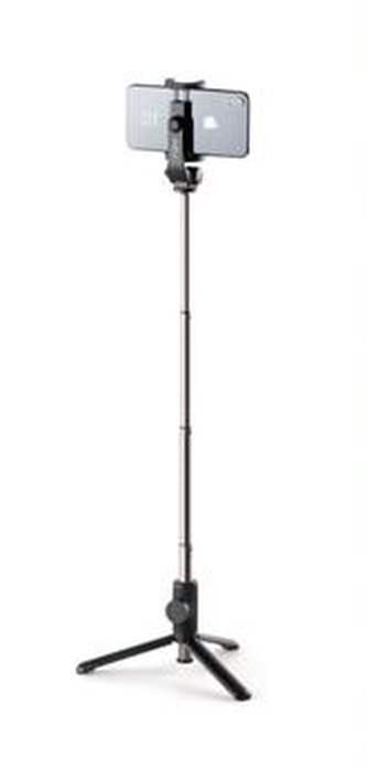 Selfie tyč FIXED Snap Lite s tripodem a bezdrátovou spouští, černá Selfie tyč FIXED Snap Lite s tripodem a bezdrátovou spouští, černá