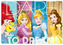 Podložka na stůl Disney: Princess (49,5 x 34,5 cm)