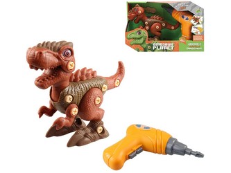 Dinosaurus na skrutkovanie, na batérie, 17 cm