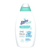 Dětská pěna do koupele Linteo Baby s měsíčkem lékařským 425 ml VÝHODNÉ BALENÍ