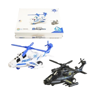 Vrtuľník na zotrvačník 19 cm, 6ks v boxe