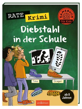 Rate-Krimi - Diebstahl in der Schule