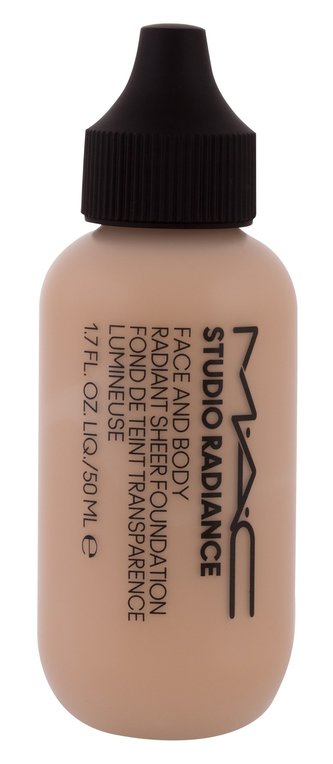 MAC Studio Radiance Makeup Face And Body Radiant Sheer Foundation 50 ml C3 pre ženy