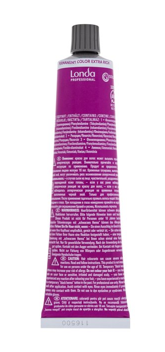 Londa Professional Permanent Colour Barva na vlasy Extra Rich Cream 60 ml 4/07 pro ženy