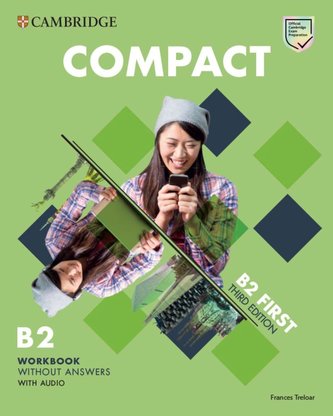 Compact First. Workbook without answers with Audio Download
