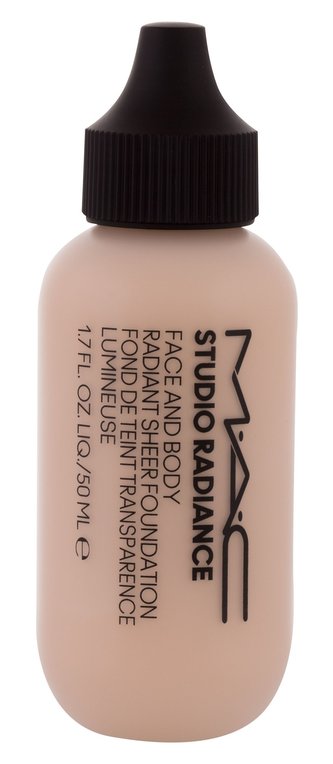 MAC Studio Radiance Makeup Face And Body Radiant Sheer Foundation 50 ml C1 pro ženy