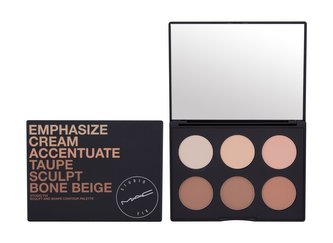 MAC Studio Dekorativní kazeta Fix Sculpt And Shape Contour Palette 14,4 g Light/Medium pro ženy