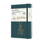 Moleskine Harry Potter plánovací zápisník 2021-2022 zelený S