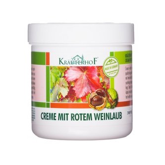 Krauterhof krém s výťažkom z gaštanu a vínnej révy 250ml