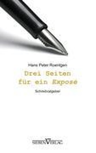 Drei Seiten für ein Exposé