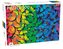 Puzzle 500 Rainbow Butterflies