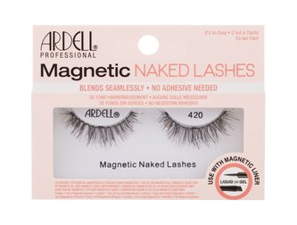 Ardell Magnetic Umělé řasy Naked Lashes 420 1 ks Black pro ženy