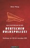 Das Politorgan in der Deutschen Volkspolizei