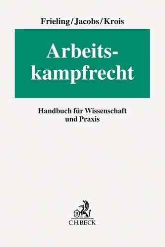 Arbeitskampfrecht
