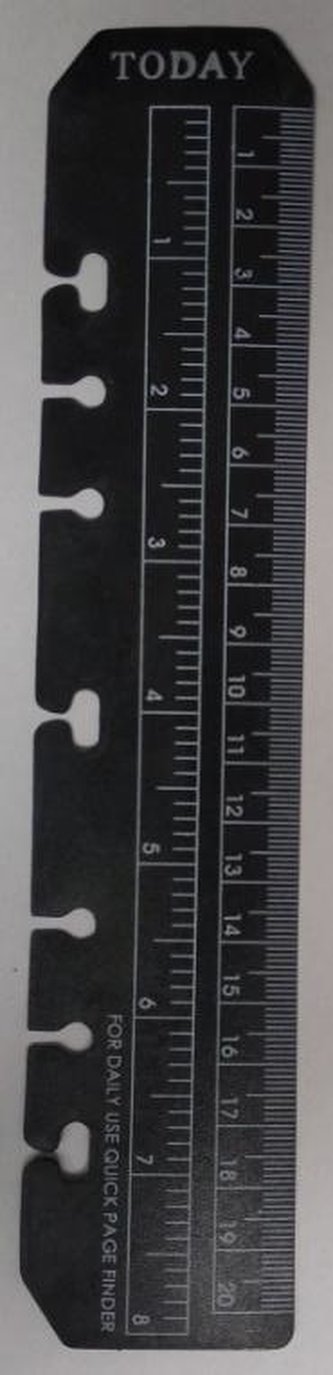 Linijka 20 cm do organizera A5 ANTRA