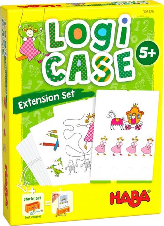 Haba LogiCASE Logická hra pre deti - rozšírenie Princezné