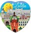 Magnes I love Poland Lublin ILP-MAG-C-LUB-16