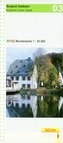 NRW Wanderkarte 03 Bergisch-Gladbach, Königsforst, Lindlar, Overath 1  : 25 000