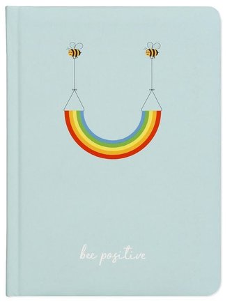 Kalendarz książkowy 18M 2021/2022 Bee positive