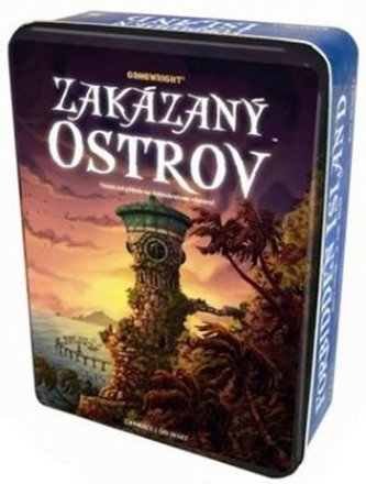Zakázaný ostrov - Dosková hra