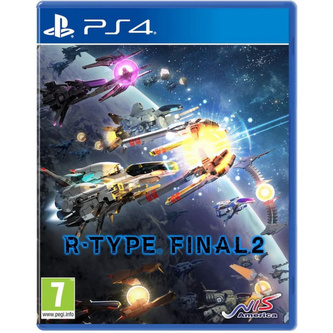 PS4 R-Type Final 2 - Inaugural Flight Edition PS4 R-Type Final 2 - Inaugural Flight Edition