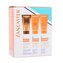 Lancaster Your Legendary Golden Tan tělový peeling Tan Preparer Body Scrub 50 ml + opalovací mléko Sun Beauty Sublime Tan Velvet Milk SPF 30 50 ml + krém po opalování Tan Maximizer Soothing Moisturizer After Sun 50 ml