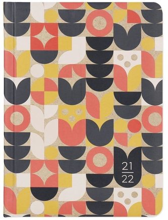 Knižný kalendár 18M 2021/2022 Kvety ALBI