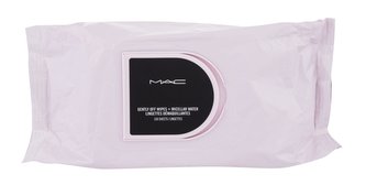 MAC Gently Off Wipes Odličovací ubrousky + Micellar Water 100 ks pro ženy