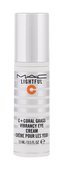 MAC Lightful Oční krém C + Coral Grass 15 ml pro ženy