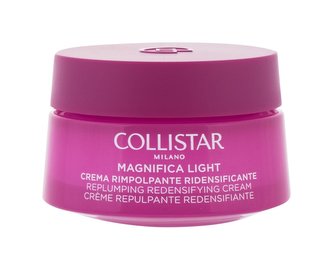 Collistar Magnifica Denní pleťový krém Replumping Face And Neck 50 ml Light pro ženy